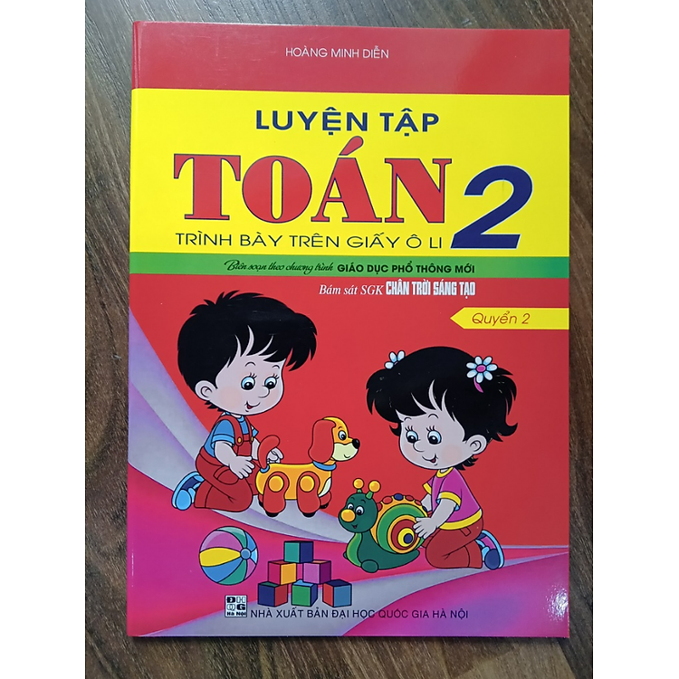 Luyện Tập Toán 2 - Quyển 2 (Bám sát SGK Chân Trời Sáng Tạo) - Ảnh 3