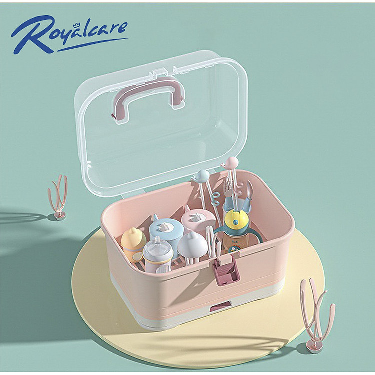 Hộp phơi bình sữa Royalcare 8853 Uy tín Giá rẻ