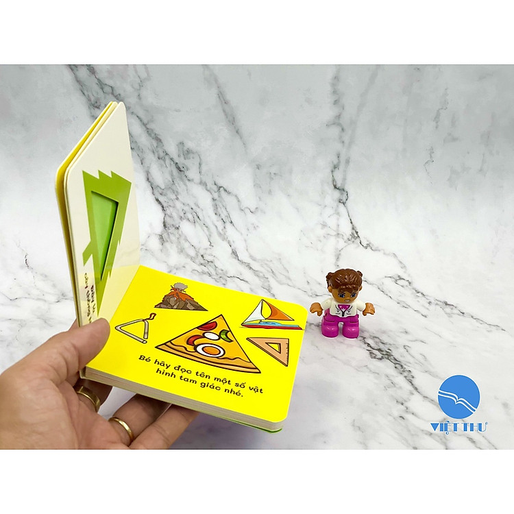 Combo 6 Quyển Đố Bé Ở Sau Là Gì Từ 0-5 Tuổi - Song Ngữ Anh- Việt - Ảnh 7