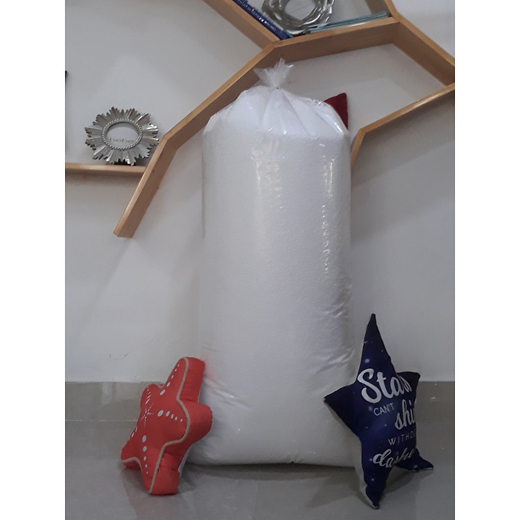 HẠT XỐP GHẾ LƯỜI KÍCH THƯỚC 2-3MM MÀU TRẮNG