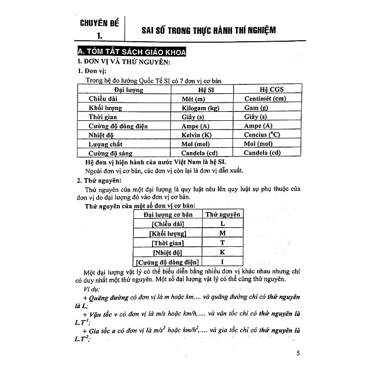 Tham Khảo Vật Lí Lớp 10 - Dùng Chung Cho Các Bộ SGK Hiện Hành - Ảnh 3