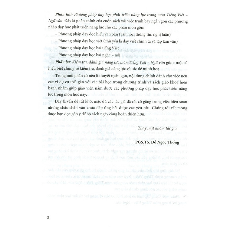 Dạy Học Phát Triển Năng Lực Môn Tiếng Việt Tiểu Học - Ảnh 7