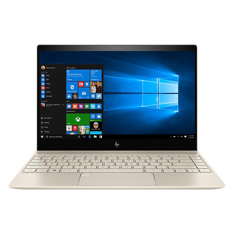 Laptop HP Envy 13-AD160TU 3MR77PA Core i7-8550U/Win10 (13.3 inch) - Gold - Hàng Chính Hãng