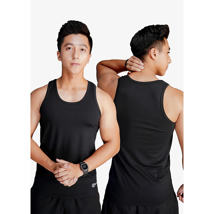 Combo 2 áo ba lỗ nam/áo 3 lỗ nam, sợi cotton mềm mịn siêu thoáng mát, thấm hút mồ hôi cực tốt, co giãn 4 chiều MRM FASHION -CM