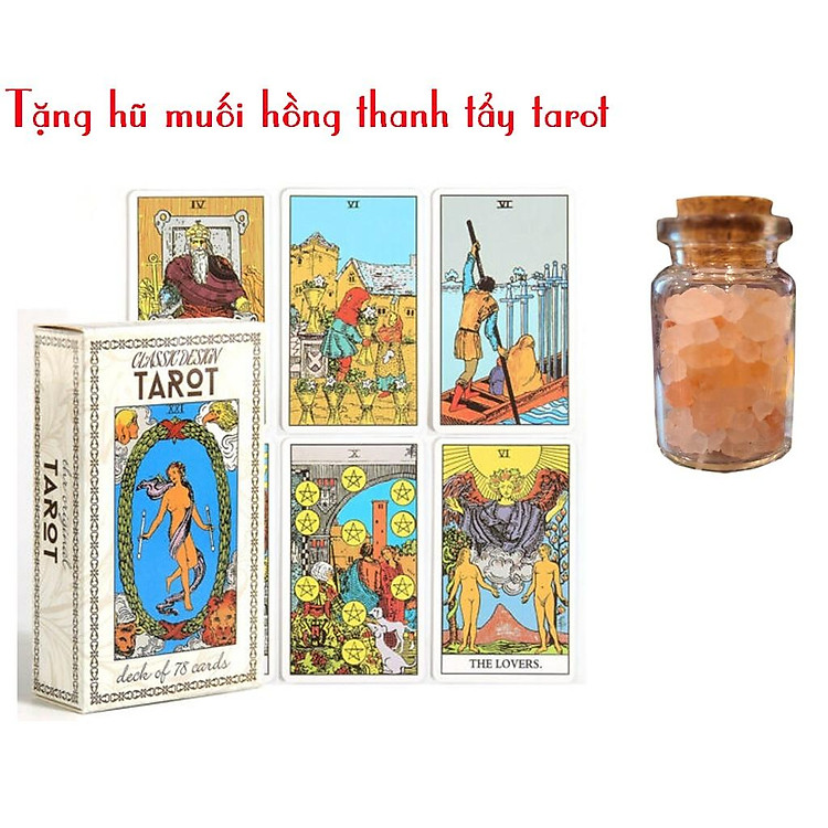Bộ bài Tarot classic 78 lá - Kèm quà Chính hãng Giá tốt - Hình ảnh 2