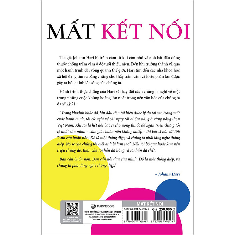 Mất Kết Nối (Khám Phá Các Nguyên Nhân Thực Của Trầm Cảm Và Các Giải Pháp Bất Ngờ) - Ảnh 2