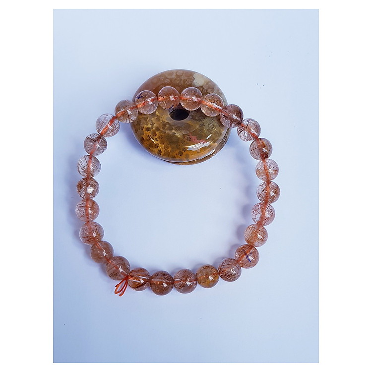 Vòng Thạch Anh Tóc Đỏ Thiên Nhiên VIP