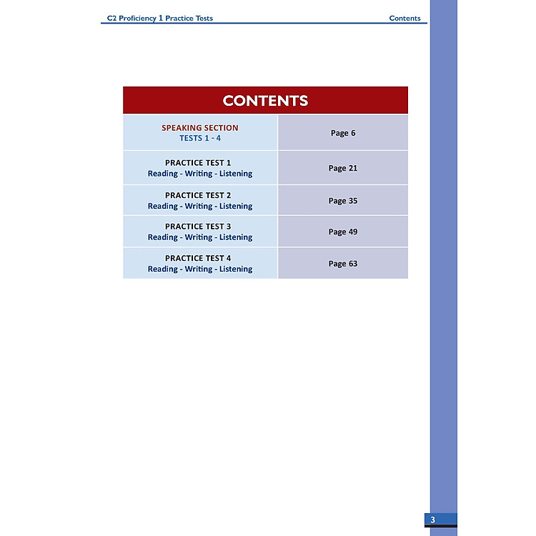 C2 Proficiency 1 with 4 Practice Tests - Ảnh 3