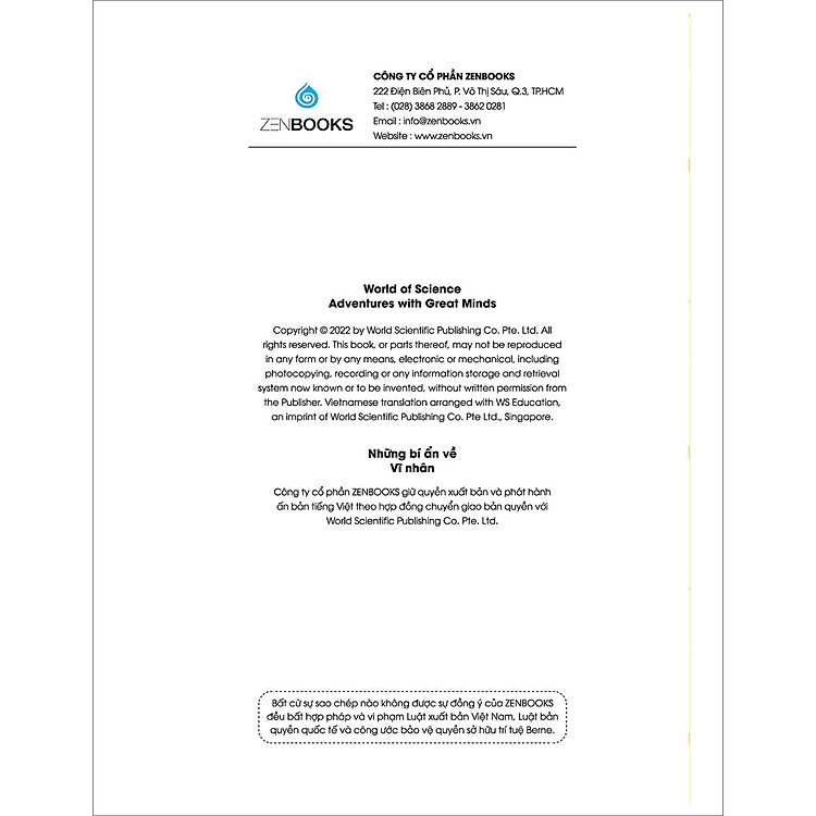 World Of Science - Những Bí Ẩn Về Vĩ Nhân - Ảnh 4