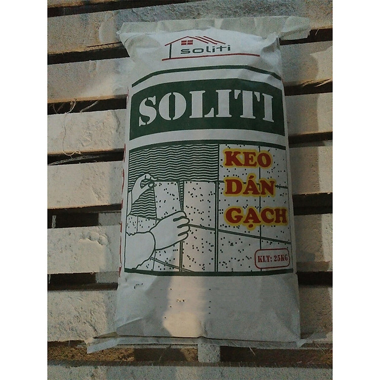 Keo dán gạch bao 25kg