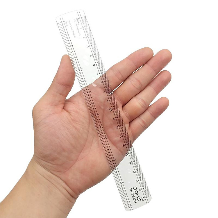 Thước M-Tech Slim 20 cm - Ảnh 7