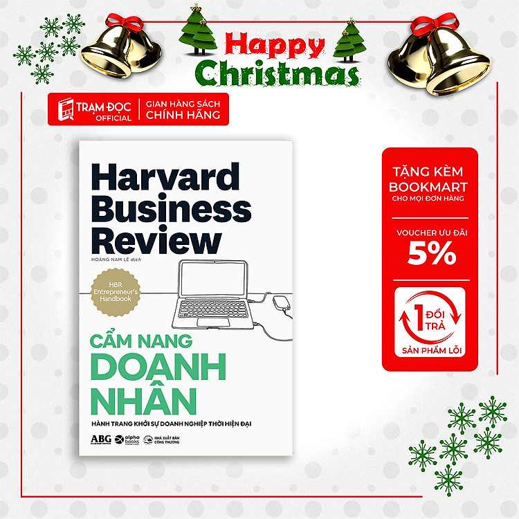 HBR Cẩm Nang Doanh Nhân – Hành Trang Khởi Sự Doanh Nghiệp Thời Hiện Đại – Tái bản mới nhất