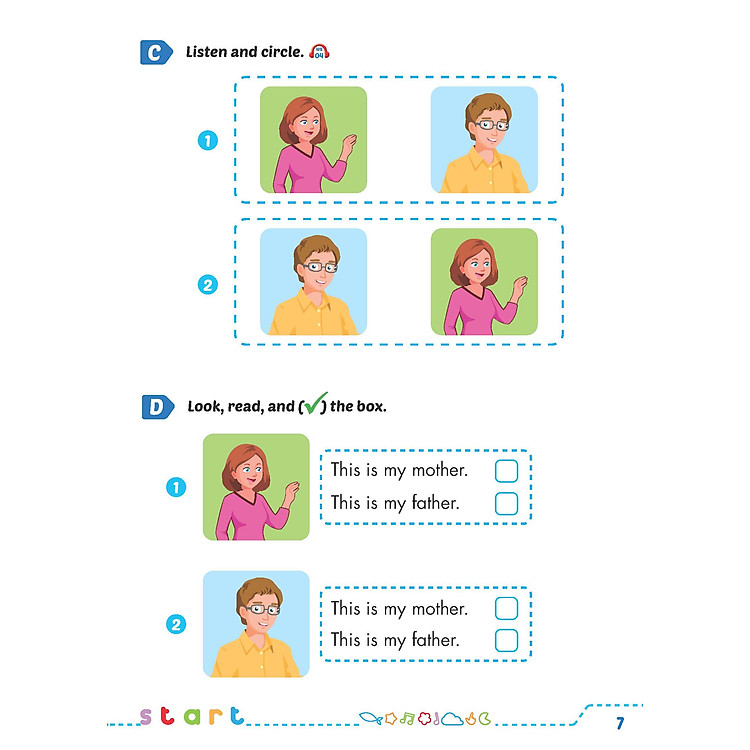 Tiếng Anh 1 i-Learn Smart Start – Workbook - Ảnh 4