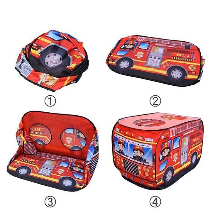 Mua Lều đồ chơi đa năng gấp gọn cho bé Chính hãng Tiết kiệm - Hình ảnh 4