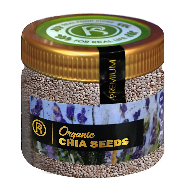 Hũ Hạt Chia REAL FOOD STORE
