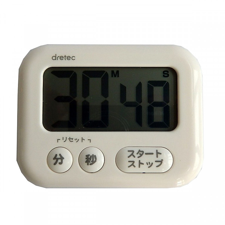 Đồng hồ hẹn giờ đếm ngược màn hình lớn - Dretec