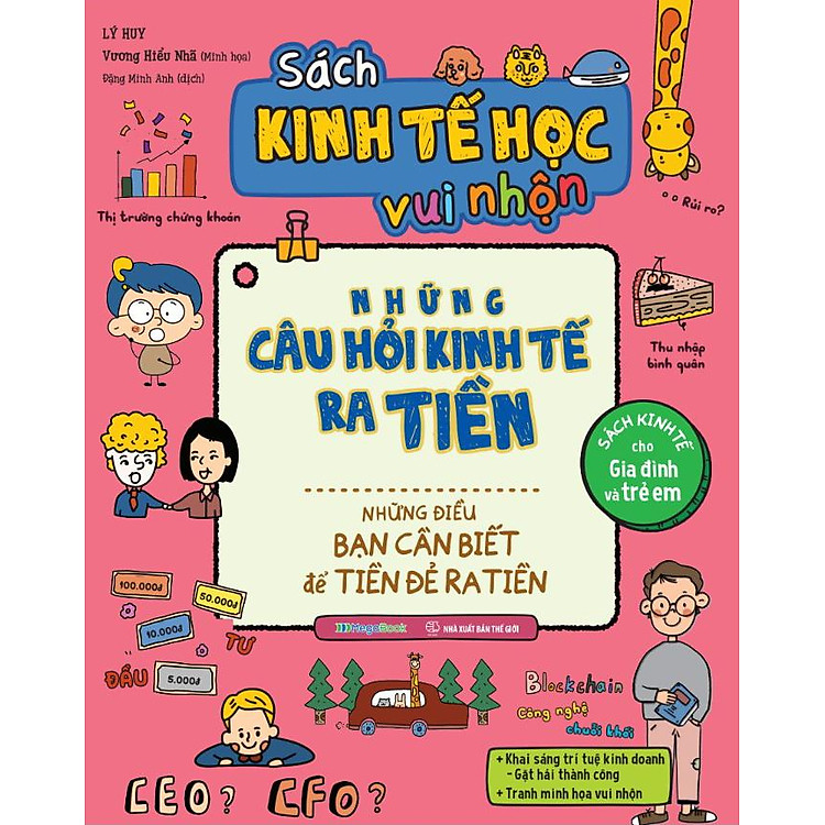 Kinh Tế Học Vui Nhộn – Những Câu Hỏi Kinh Tế Ra Tiền - Ảnh 4