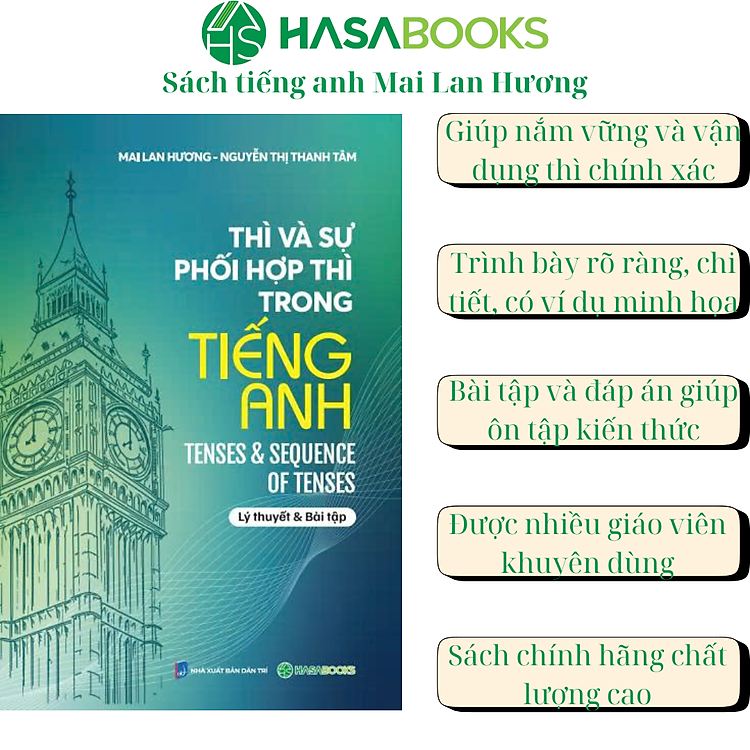 Thì Và Sự Phối Hợp Thì Trong Tiếng Anh - Mai Lan Hương