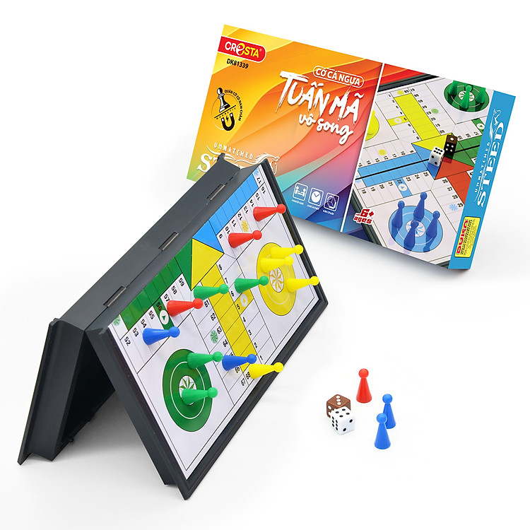 Mua tại Lazada: Cờ Cá Ngựa Tuấn Mã DK81339 DUKA Chính hãng Giá rẻ