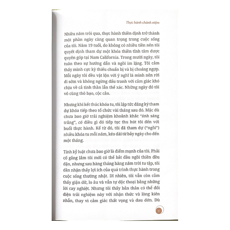 Thực Hành Chánh Niệm - Ảnh 7