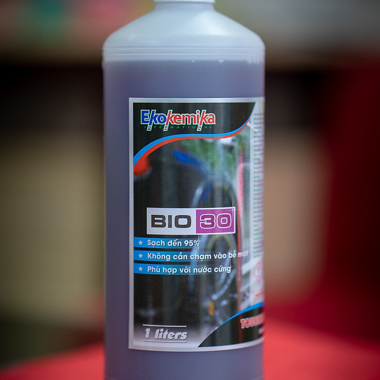 Dung DỊch Rửa Xe Không Chạm Bio 30 - (1l) - Hàng Chính Hãng