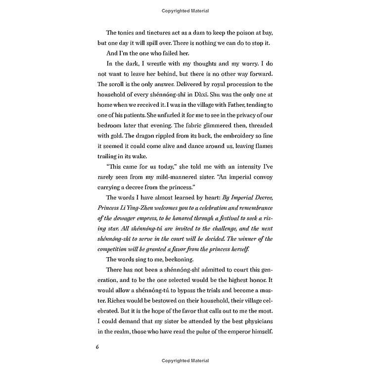 The Book Of Tea 1: A Magic Steeped In Poison - Ảnh 4