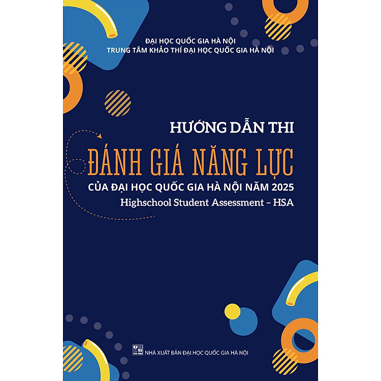 Hướng dẫn thi đánh giá năng lực của Đại học Quốc gia Hà Nội năm 2025