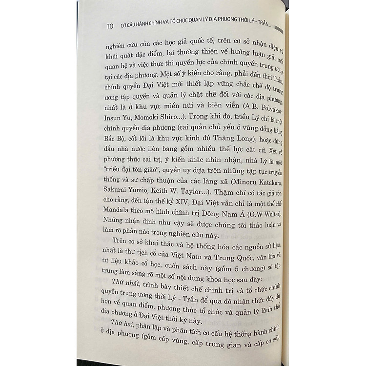 Cơ Cấu Hành Chính và Tổ Chức Quản Lý Địa Phương Thời Lý - Trần (Thế Kỷ XI - XIV) - Ảnh 7
