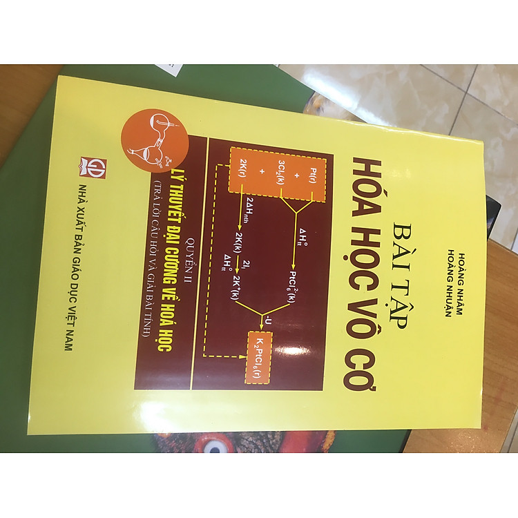 Bài Tập Hóa Học Vô Cơ - Quyển II - Ảnh 4