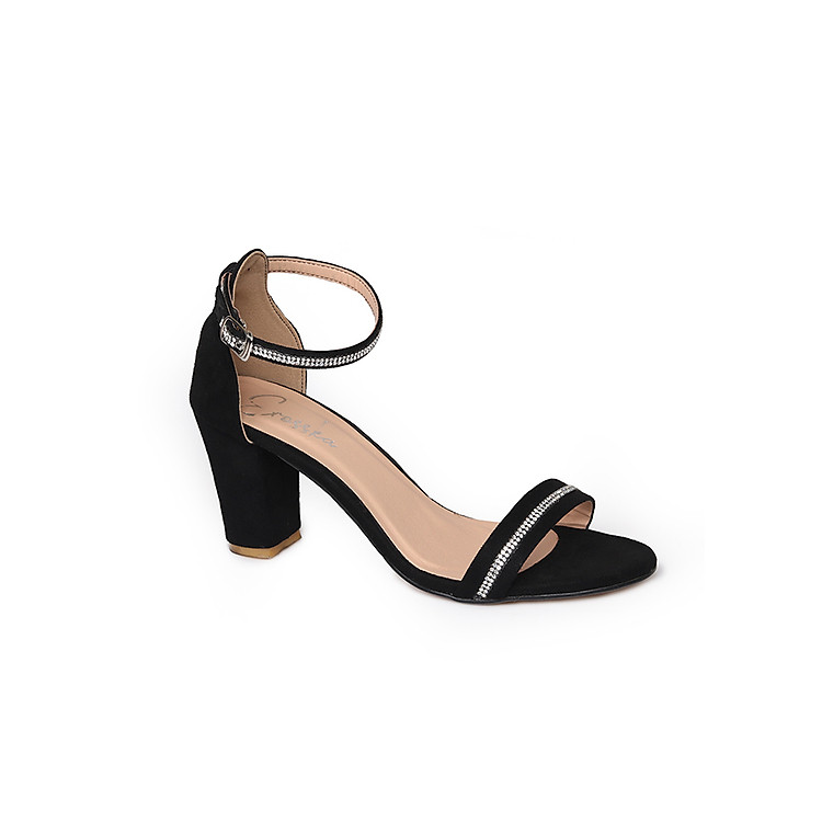 Giày Sandal Cao Gót Thời Trang Nữ Erosska EM002BA ( Màu Đen)