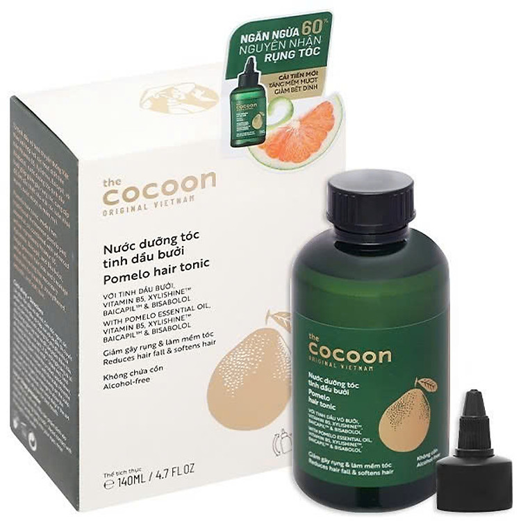Tinh Dầu Bưởi Dưỡng Tóc Cocoon (140ml) - Ảnh 6