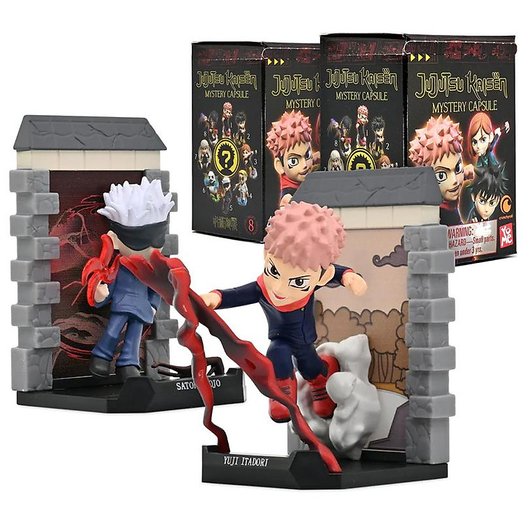 Đồ Chơi Mô Hình Jujutsu Kaisen Series 1 Chính hãng Ưu đãi - Hình ảnh 3