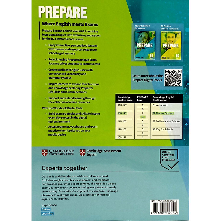Prepare Level 6 Student’s Book With eBook - Ảnh 3