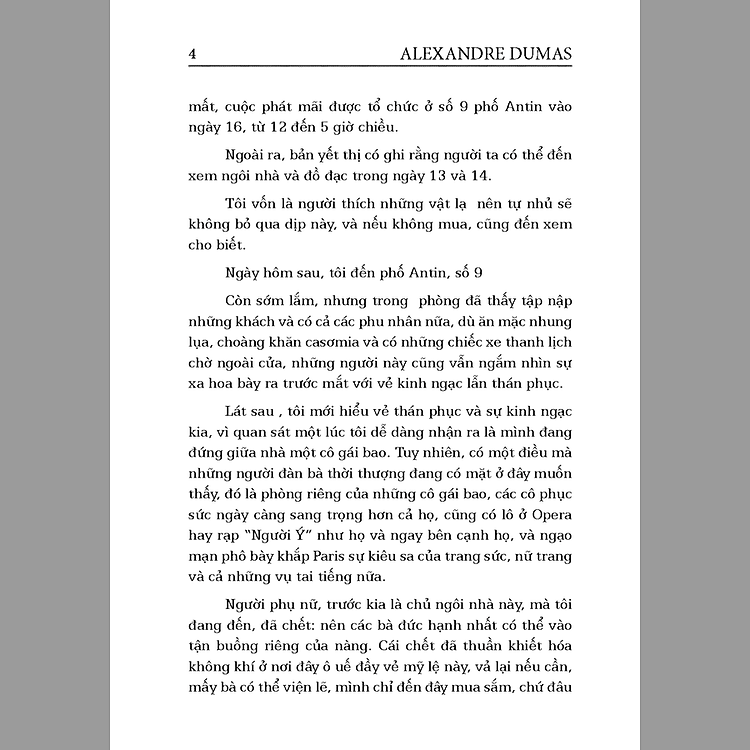 Trà Hoa Nữ (Tái Bản) - Ảnh 4