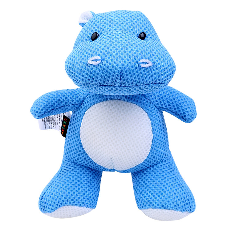Mua tại Tiki: Hà Mã Nhồi Bông U&YABY 17cm - Xanh Dương Chính hãng Giá tốt