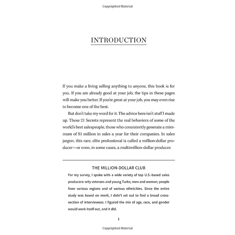 21 Secrets Of Million-Dollar Sellers - Ảnh 4