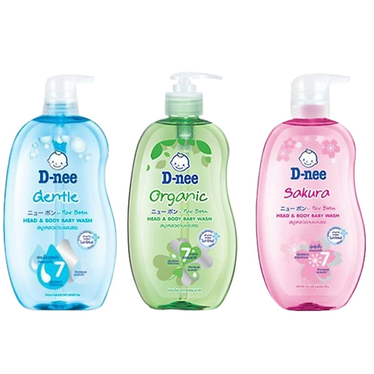 Mua Dung Dịch Tắm Gội D-nee Cho Bé 800ml Chính hãng Giá rẻ - Hình ảnh 5