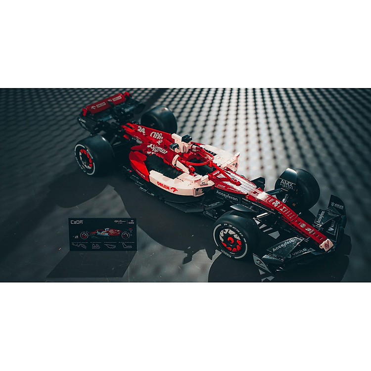 Đồ Chơi Lắp Ráp Xe Đua Alfa Romeo Chính hãng Giá tốt - Hình ảnh 5