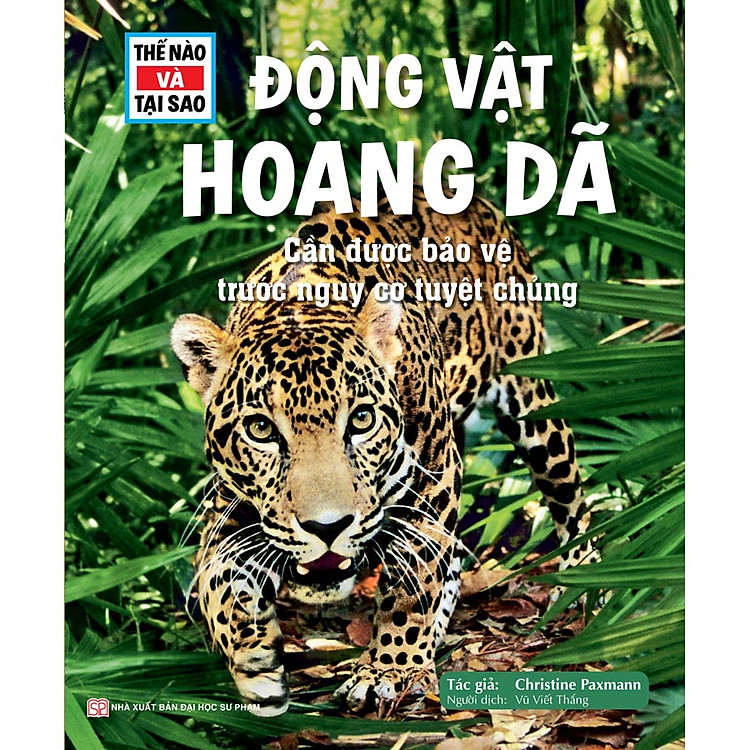 Newshop: Thế Nào Và Tại Sao - Động Vật Hoang Dã Cần Được Bảo Vệ Trước Nguy Cơ Tuyệt Chủng