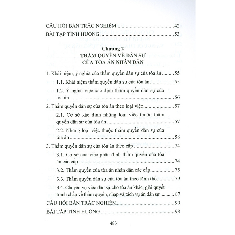 Hướng Dẫn Môn Học Luật Tố Tụng Dân Sự - Ảnh 6