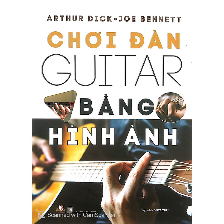 Chơi Đàn Guitar Bằng Hình Ảnh