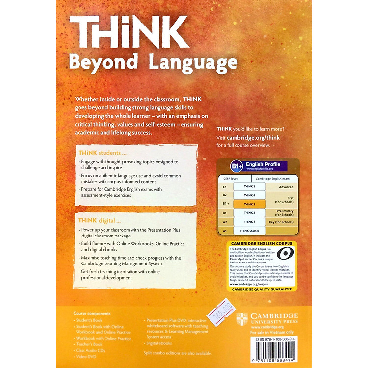 Think Workbook with Online Practice Level 3 (B1+) - Ảnh 4