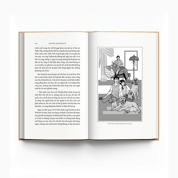 Trên sa mạc và trong rừng thẳm - Ảnh 6