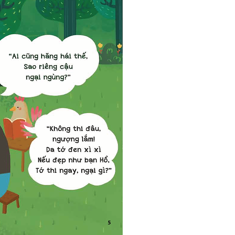 Đa Tương Tác - Có Một Truyện Cổ Mới Cho Bé - Ai Đẹp Nhất? - Ảnh 3