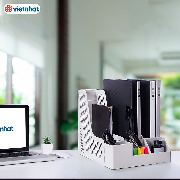 Khay Đựng Tài Liệu 3 Ngăn Việt Nhật - Ảnh 5