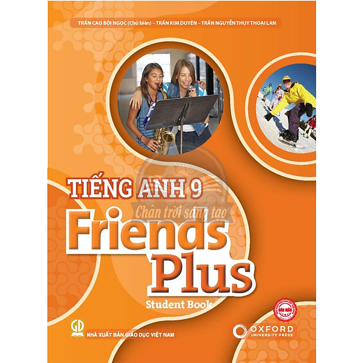 Tiếng Anh Lớp 9 – Friends Plus – Student Book