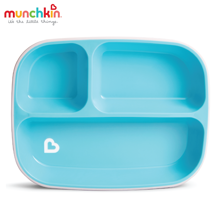 Bộ 2 Đĩa Chia Chống Trượt Munchkin Chính hãng Ưu đãi
