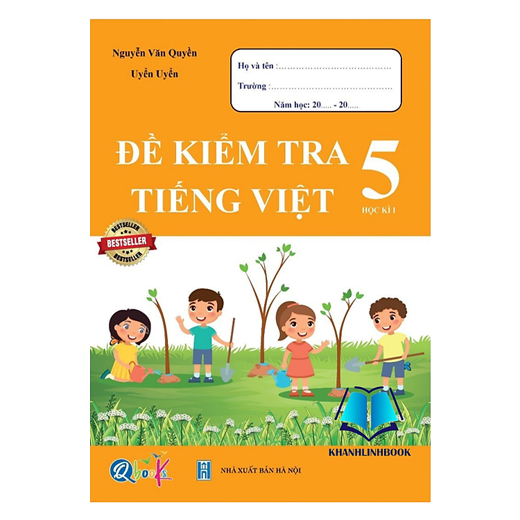 Đề Kiểm Tra Tiếng Việt 5 – Học Kì 1
