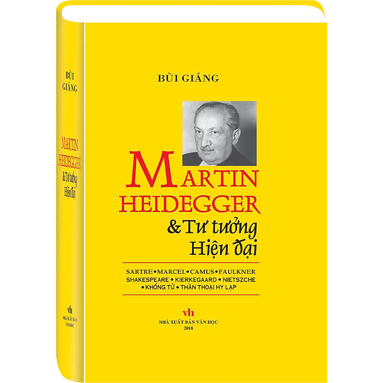 MARTIN HEIDEGGER & TƯ TƯỞNG HIỆN ĐẠI