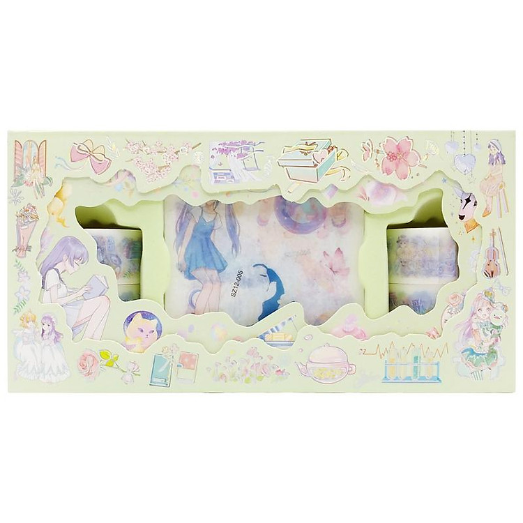 Bộ Băng Keo Trang Trí 032 - Ảnh 5